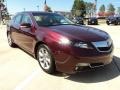 2012 Basque Red Pearl Acura TL 3.5  photo #3