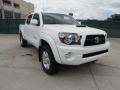 Super White 2011 Toyota Tacoma V6 TRD Sport PreRunner Double Cab Exterior