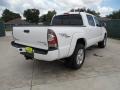 2011 Super White Toyota Tacoma V6 TRD Sport PreRunner Double Cab  photo #3