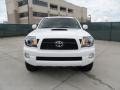 2011 Super White Toyota Tacoma V6 TRD Sport PreRunner Double Cab  photo #8