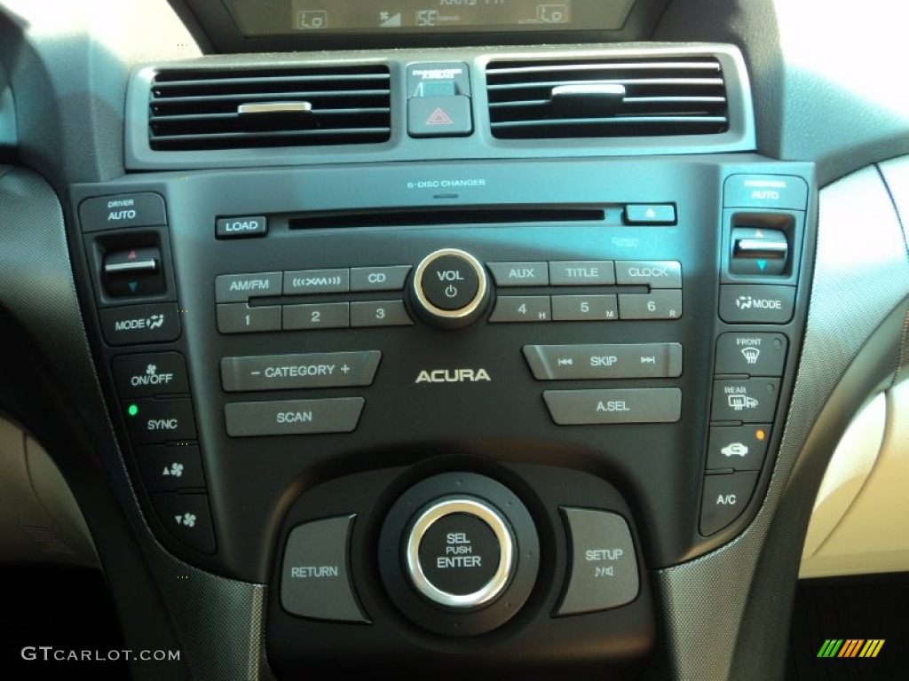 2012 Acura TL 3.5 Controls Photo #50923119