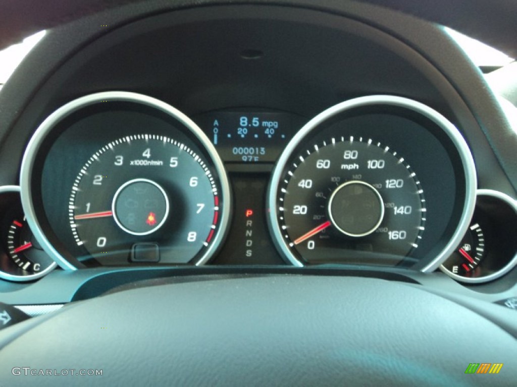 2012 Acura TL 3.5 Gauges Photo #50923125
