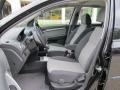 Charcoal Interior Photo for 2011 Chevrolet Aveo #50923128