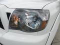 Super White - Tacoma V6 TRD Sport PreRunner Double Cab Photo No. 9