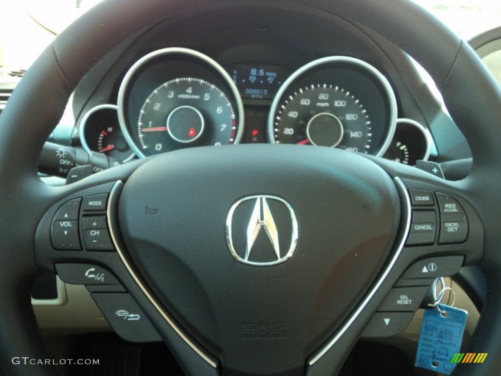 2012 Acura TL 3.5 Controls Photo #50923140