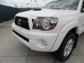 2011 Super White Toyota Tacoma V6 TRD Sport PreRunner Double Cab  photo #10