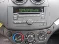 2011 Chevrolet Aveo Charcoal Interior Controls Photo