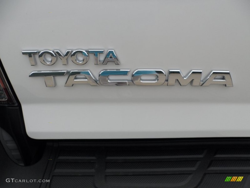 2011 Toyota Tacoma V6 TRD Sport PreRunner Double Cab Marks and Logos Photo #50923227