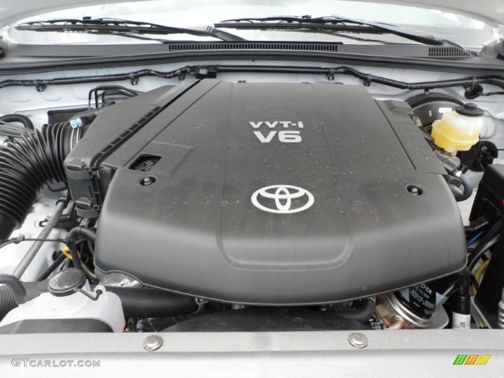 2011 Toyota Tacoma V6 TRD Sport PreRunner Double Cab 4.0 Liter DOHC 24-Valve VVT-i V6 Engine Photo #50923251