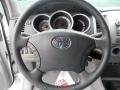 Graphite Gray 2011 Toyota Tacoma V6 TRD Sport PreRunner Double Cab Steering Wheel
