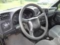 2001 Chevrolet S10 Medium Gray Interior Steering Wheel Photo