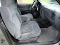 Medium Gray Interior Photo for 2001 Chevrolet S10 #50923542