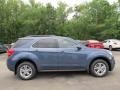 2011 Twilight Blue Metallic Chevrolet Equinox LT AWD  photo #4