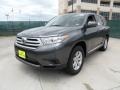 2011 Magnetic Gray Metallic Toyota Highlander   photo #7