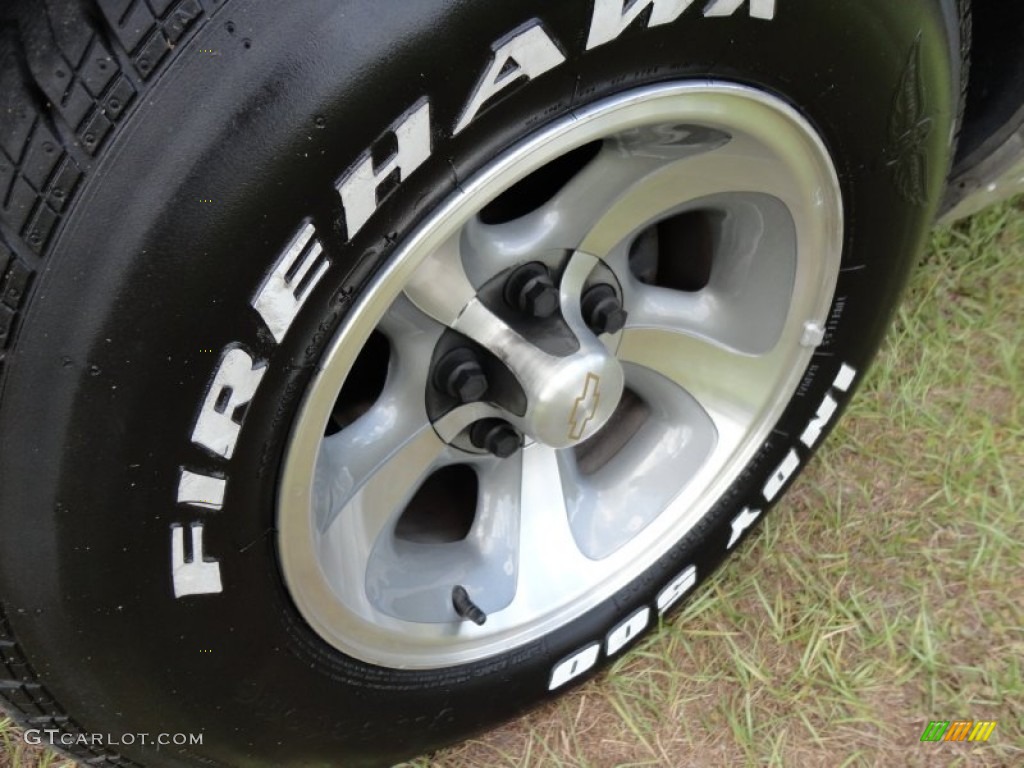 2001 Chevrolet S10 LS Regular Cab Wheel Photo #50923608