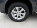 2011 Toyota Highlander Standard Highlander Model Wheel and Tire Photo