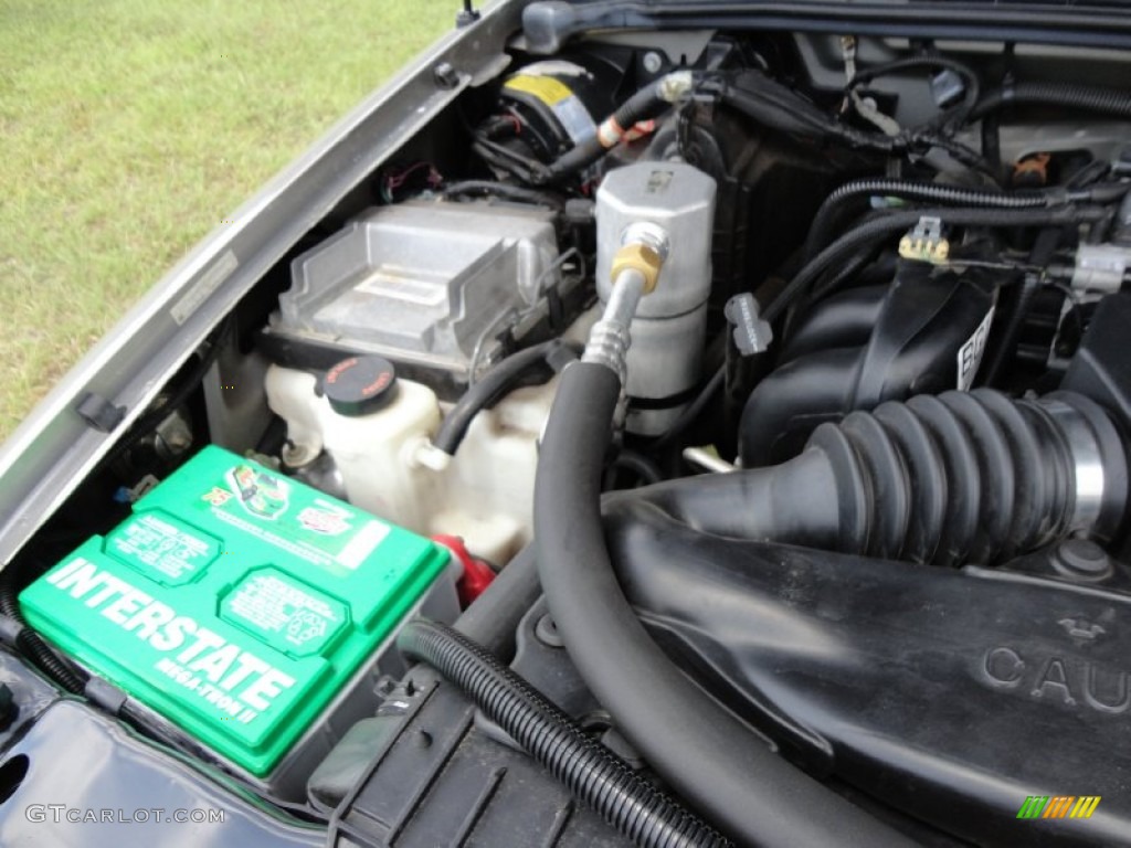 2001 Chevrolet S10 LS Regular Cab 2.2 Liter  4 Cylinder Engine Photo #50923656