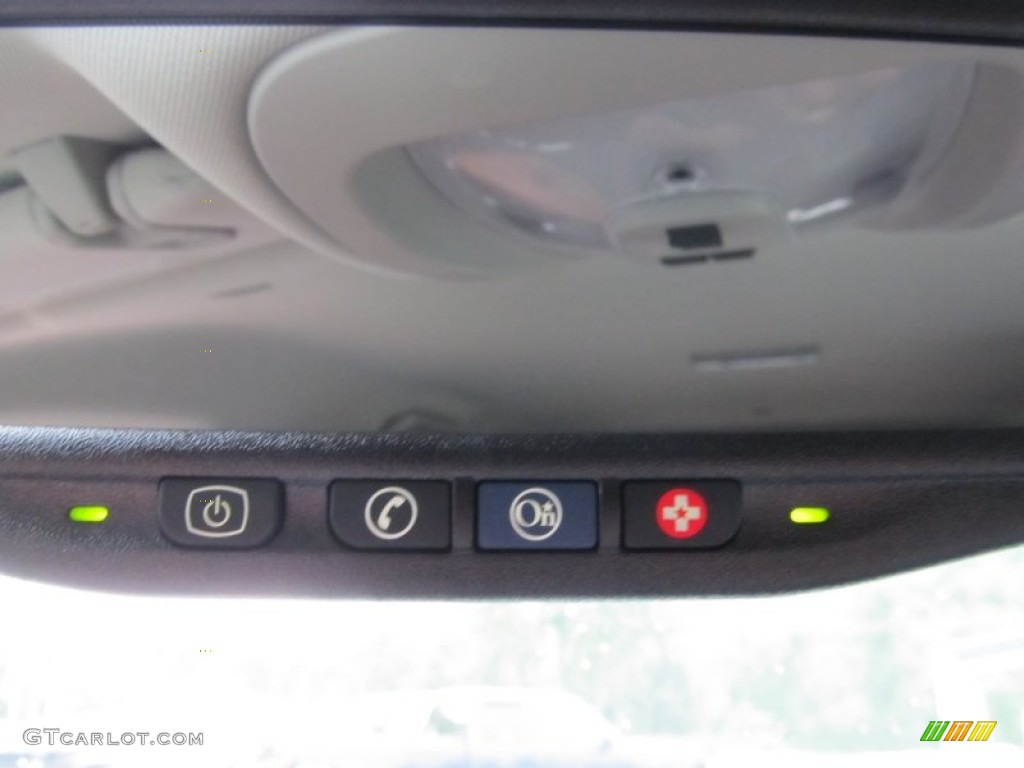 2011 Equinox LT AWD - Twilight Blue Metallic / Light Titanium/Jet Black photo #13