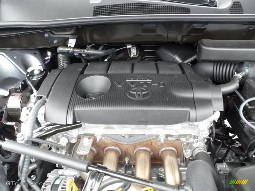 2011 Toyota Highlander Standard Highlander Model 2.7 Liter DOHC 16-Valve Dual VVT-i 4 Cylinder Engine Photo #50923722