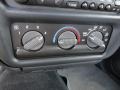 2001 Chevrolet S10 Medium Gray Interior Controls Photo