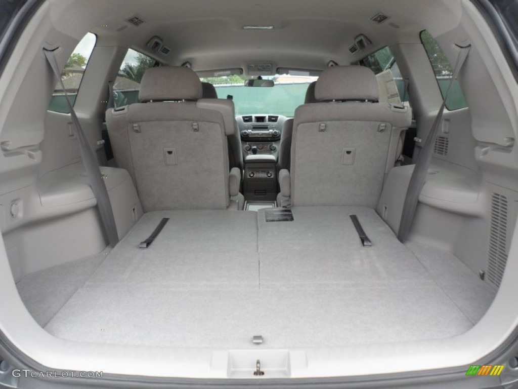 2011 Toyota Highlander Standard Highlander Model Trunk Photo #50923779