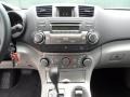 2011 Toyota Highlander Standard Highlander Model Controls