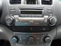 2011 Toyota Highlander Standard Highlander Model Controls