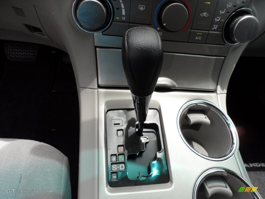 2011 Toyota Highlander Standard Highlander Model Transmission Photos