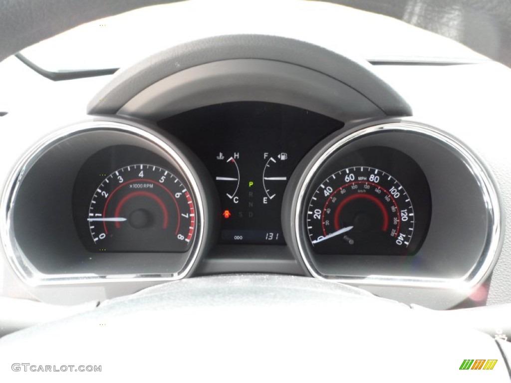 2011 Toyota Highlander Standard Highlander Model Gauges Photo #50924010