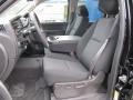 2011 Black Chevrolet Silverado 1500 LT Crew Cab 4x4  photo #7