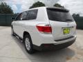 2011 Blizzard White Pearl Toyota Highlander V6  photo #5