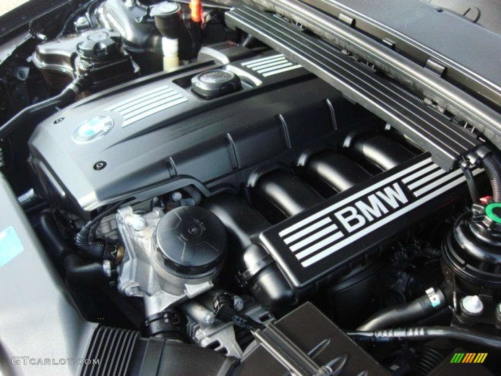 2009 BMW 1 Series 128i Coupe 3.0 Liter DOHC 24-Valve VVT Inline 6 Cylinder Engine Photo #50924229