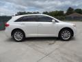 2011 Blizzard Pearl White Toyota Venza I4  photo #2