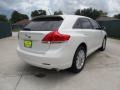 2011 Blizzard Pearl White Toyota Venza I4  photo #3