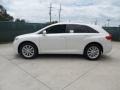 2011 Blizzard Pearl White Toyota Venza I4  photo #6