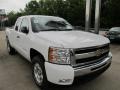 2011 Summit White Chevrolet Silverado 1500 LT Extended Cab 4x4  photo #5