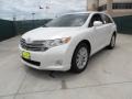 2011 Blizzard Pearl White Toyota Venza I4  photo #7