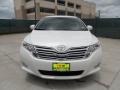 2011 Blizzard Pearl White Toyota Venza I4  photo #8