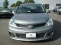 2010 Magnetic Gray Metallic Nissan Versa 1.8 SL Hatchback  photo #9