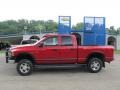 Flame Red - Ram 2500 ST Quad Cab 4x4 Photo No. 2