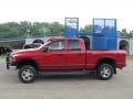 2004 Flame Red Dodge Ram 2500 ST Quad Cab 4x4  photo #2