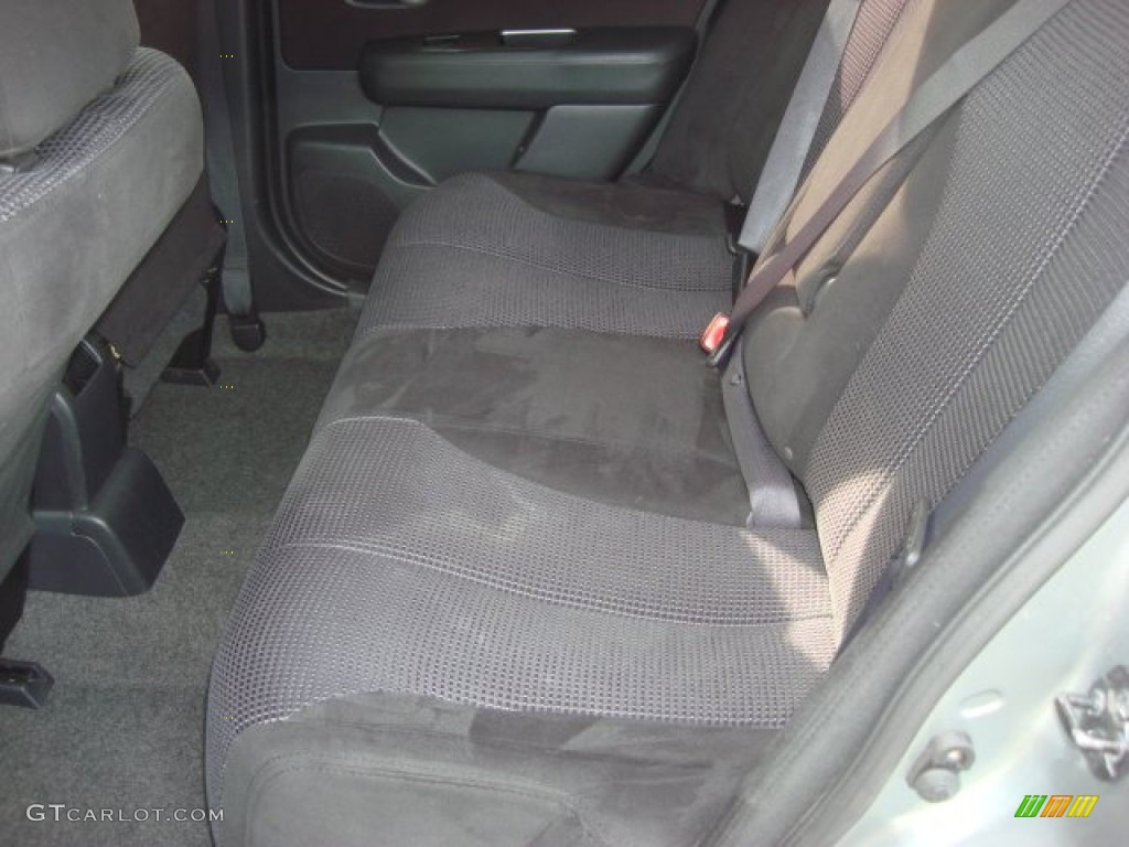 2010 Versa 1.8 SL Hatchback - Magnetic Gray Metallic / Charcoal photo #11