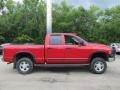 2004 Flame Red Dodge Ram 2500 ST Quad Cab 4x4  photo #4