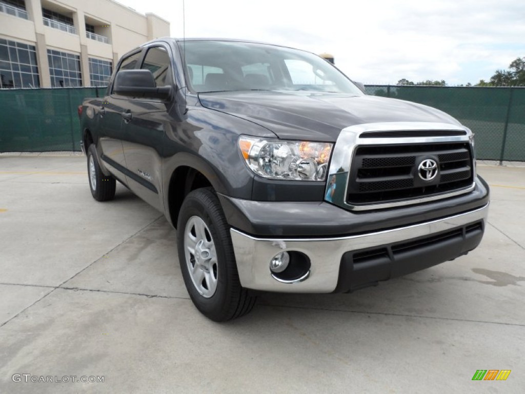 2011 Tundra CrewMax - Magnetic Gray Metallic / Graphite Gray photo #1