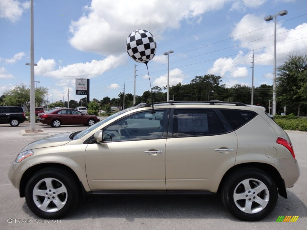 2005 Murano SL - Chardonnay Metallic / Cafe Latte photo #2