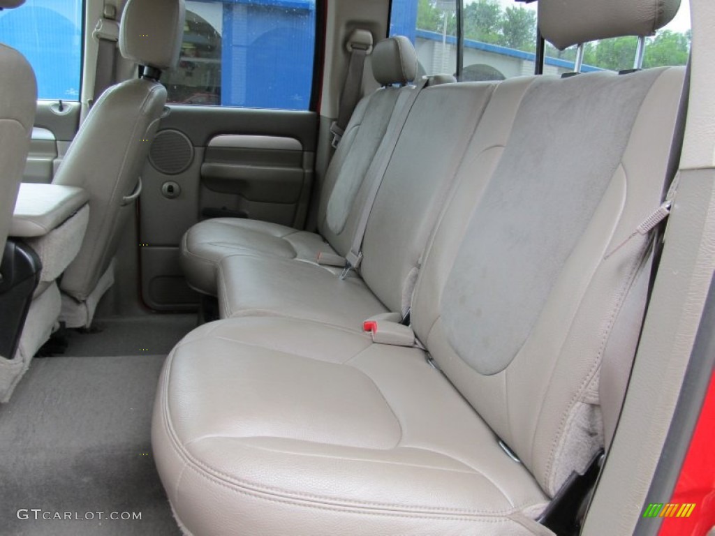 2004 Dodge Ram 2500 ST Quad Cab 4x4 Interior Color Photos