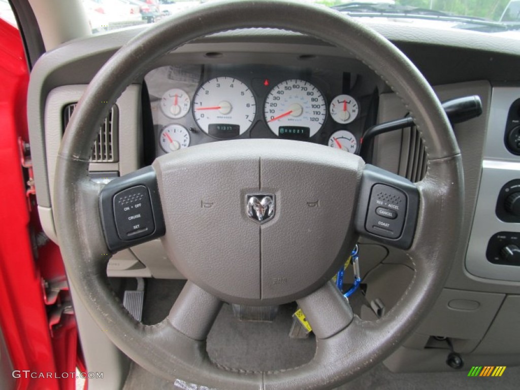 2004 Dodge Ram 2500 ST Quad Cab 4x4 Steering Wheel Photos