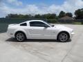 Performance White 2009 Ford Mustang GT Coupe Exterior