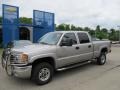 Silver Birch Metallic 2006 GMC Sierra 2500HD SLE Crew Cab 4x4