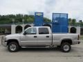 Silver Birch Metallic - Sierra 2500HD SLE Crew Cab 4x4 Photo No. 2
